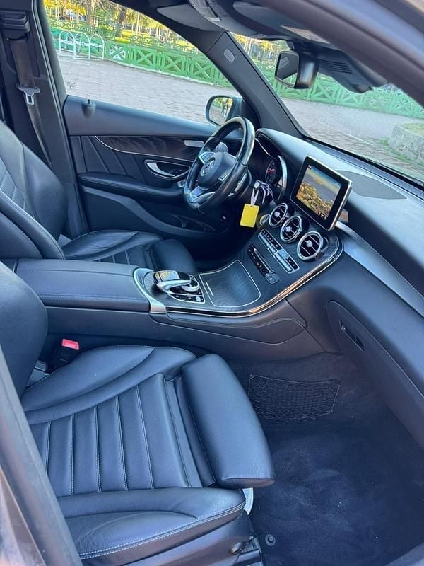 Gebraucht Mercedes GLC350 258 PS (189 kW) 2017 Grau SUV