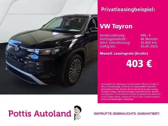 Gebraucht VW Tayron Elegance 204 PS (150 kW) 2025 SUV
