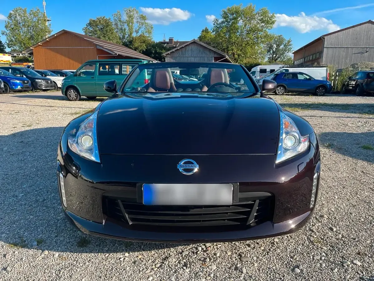 Gebraucht Nissan 370Z Pack 328 PS (241 kW) 2014 Schwarz Cabrio