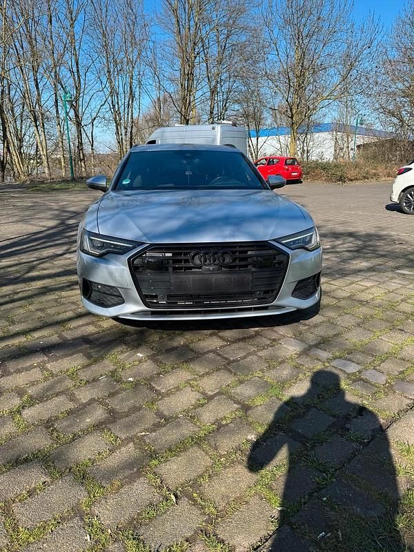 Gebraucht Audi A6 Black Edition 286 PS (210 kW) 2020 Grau Kombi