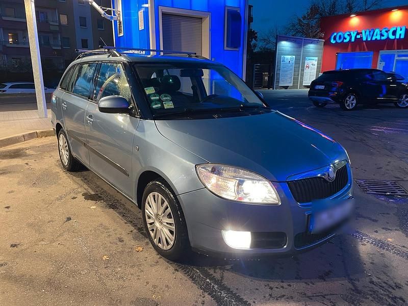 Gebraucht Skoda Fabia 105 PS (77 kW) 2008 Grau Kombi