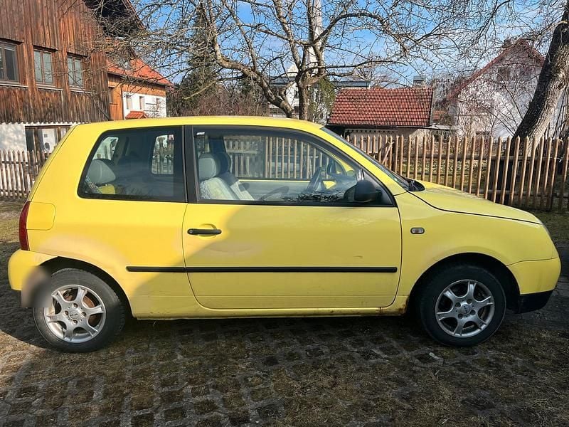 Gebraucht VW Lupo 50 PS (36 kW) 1999 Gelb Kleinwagen