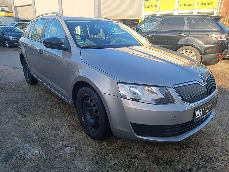 Gebraucht Skoda Octavia Active 105 PS (77 kW) 2013 Beige Kombi