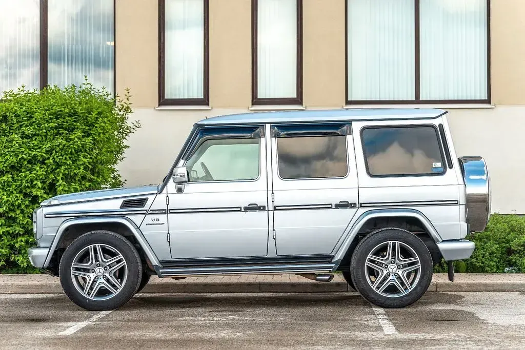 Gebraucht Mercedes G55 AMG AMG 476 PS (350 kW) 2006 Silber SUV