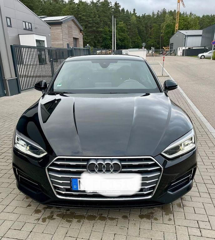 Second-hand Audi A5 Sport 190 CP (139 kW) 2018 Negru Coupe