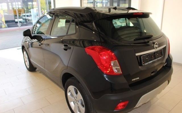 Gebraucht Opel Mokka Edition 131 PS (96 kW) 2014 Schwarz metallic SUV