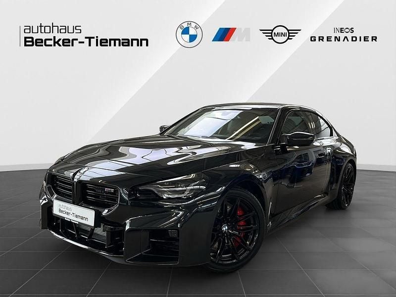 Black sapphire metallic Neu 2025 BMW M2 Performance Coupé | 71.999 € (Guter Preis) - Bild 1/4