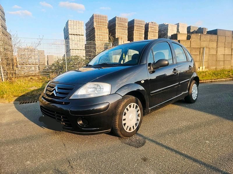Gebraucht Citroën C3 73 PS (53 kW) 2009 Schwarz Kleinwagen