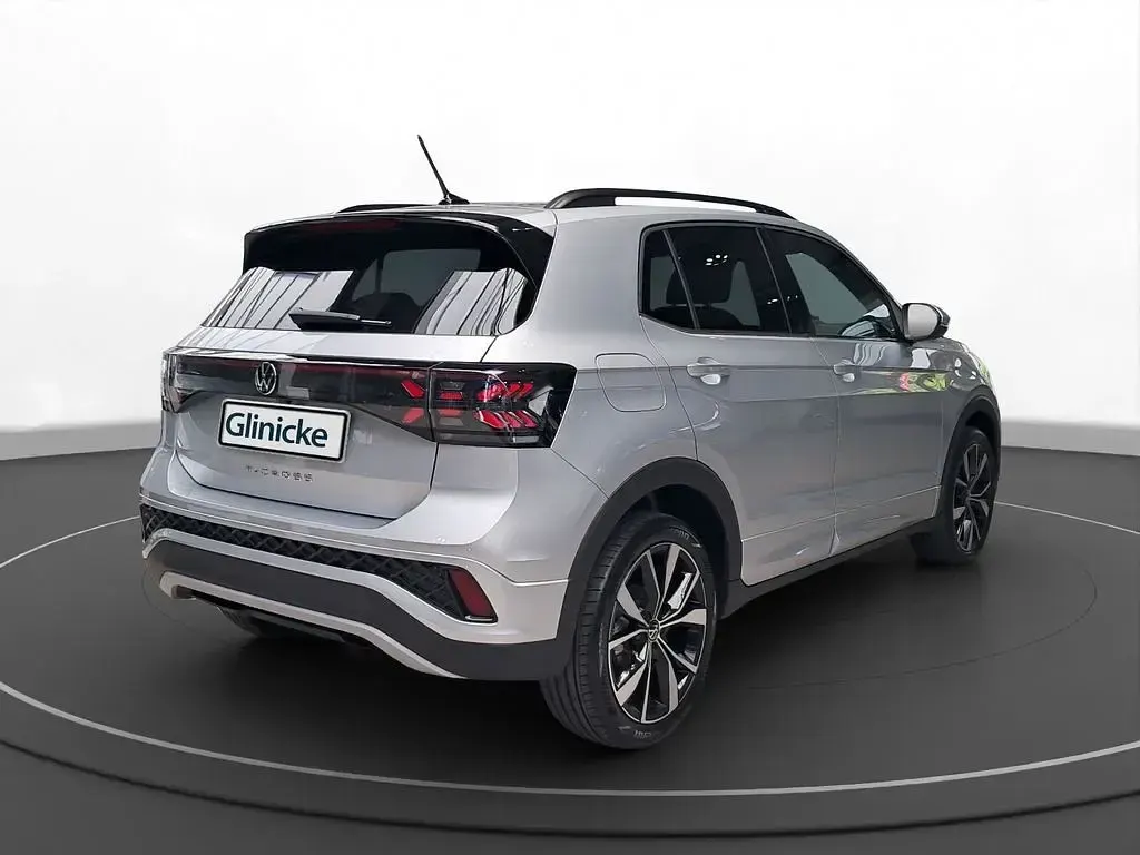 Neu VW T-Cross R-line 116 PS (85 kW) 2026 Silber SUV