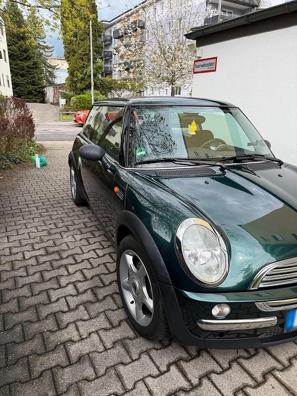 Usado Mini Cooper 90 HP (66 kW) 2003 Verde Citadino