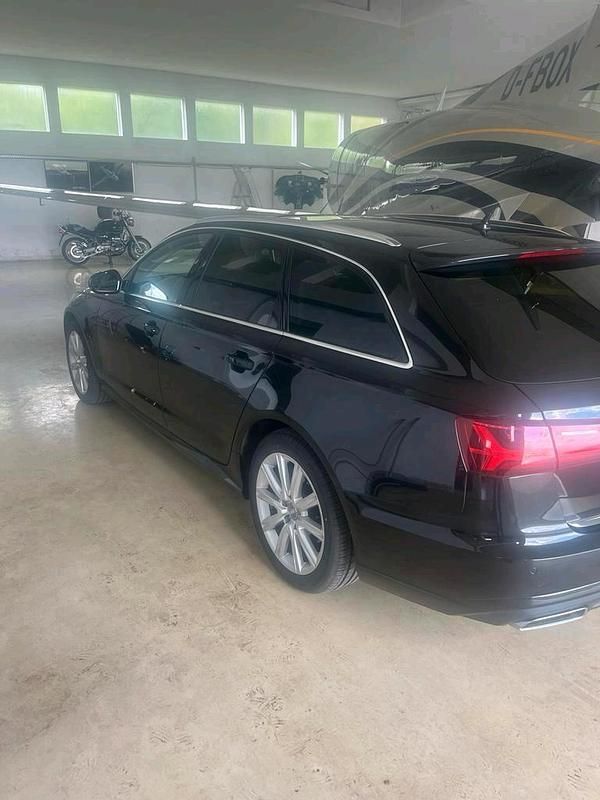 Gebraucht Audi A6 190 PS (139 kW) 2016 Schwarz Kombi