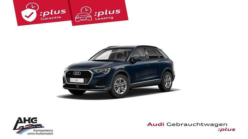 Gebraucht Audi Q3 Design 190 PS (139 kW) 2019 Kosmosblau metallic SUV