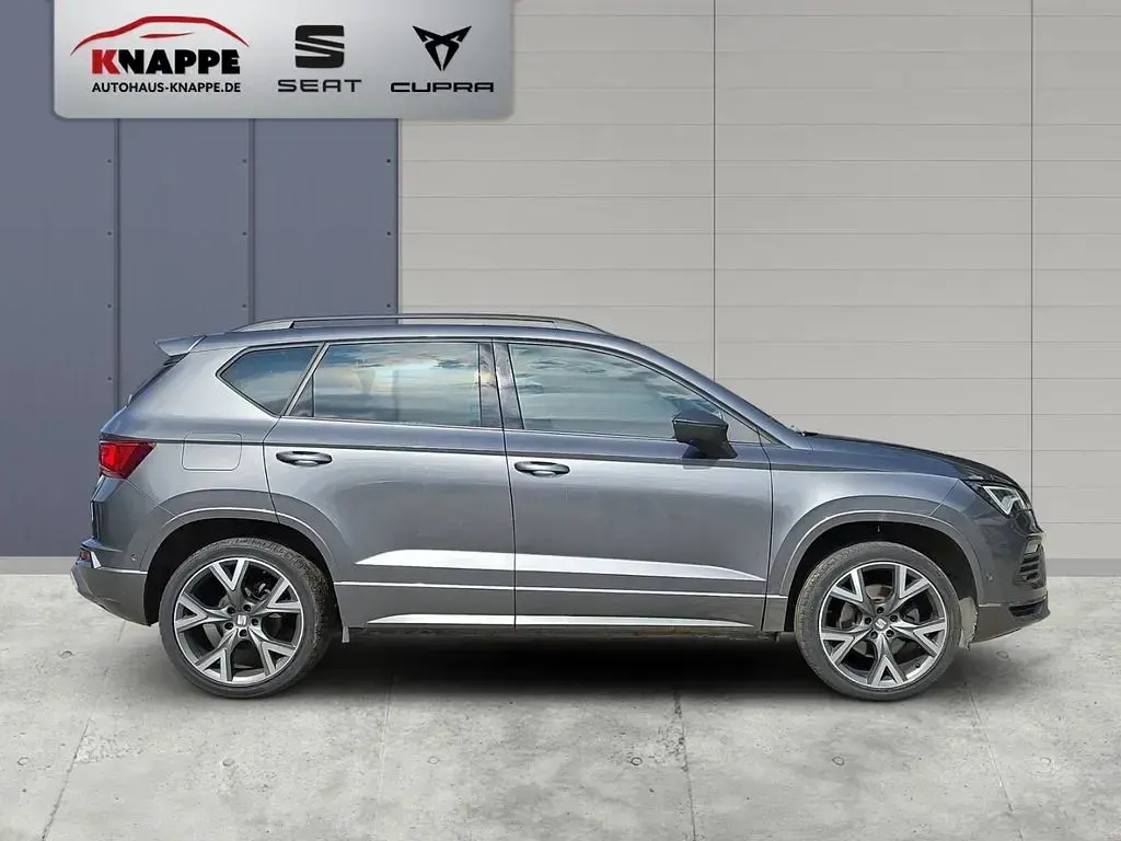 Gebraucht Seat Ateca FR 150 PS (110 kW) 2023 Graphitgrau SUV