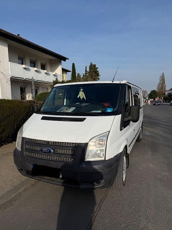 Gebraucht Ford Transit 125 PS (91 kW) 2012 Weiß Van / Kleinbus