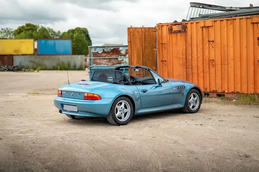 Gebraucht BMW Z3 192 PS (141 kW) 1997 Blau Cabrio