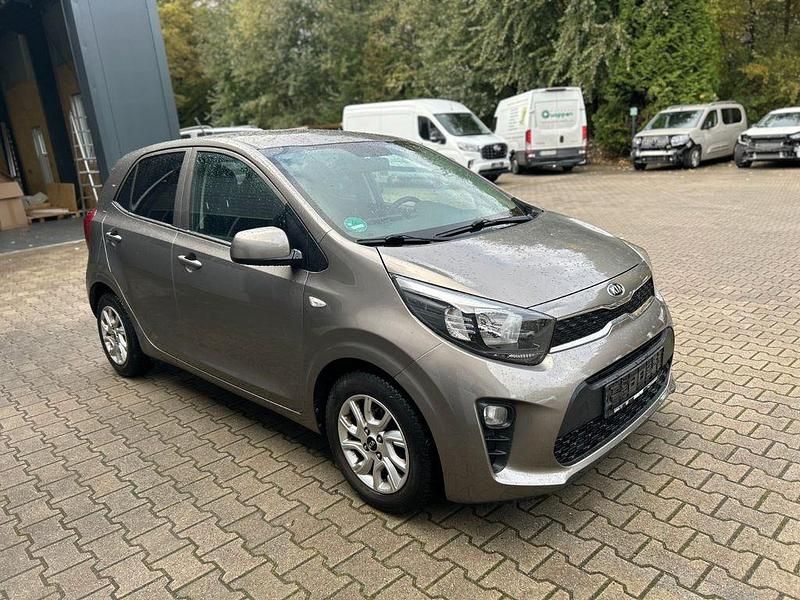 Grau Gebraucht 2020 Kia Picanto DREAM-TEAM Edition Kleinwagen | 9.000 € (Fairer Preis) - Bild 1/4