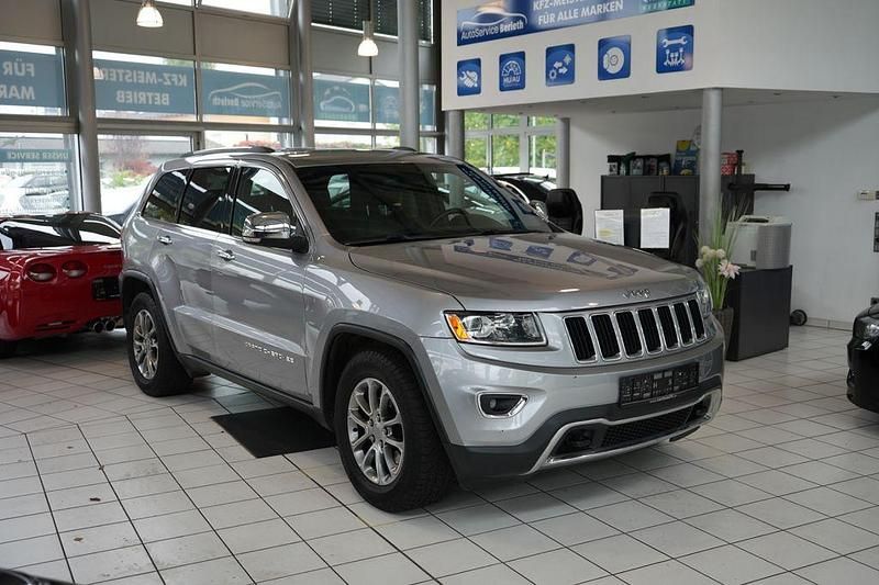 Gebraucht Jeep Grand Cherokee Limited 286 PS (210 kW) 2014 Billet SUV