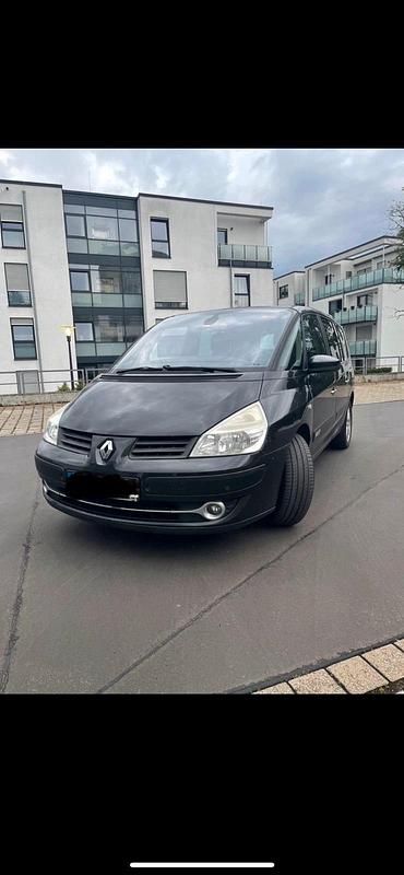 Schwarz Gebraucht 2008 Renault Grand Espace Van / Kleinbus | 2.600 € (Fairer Preis) - Bild 1/4