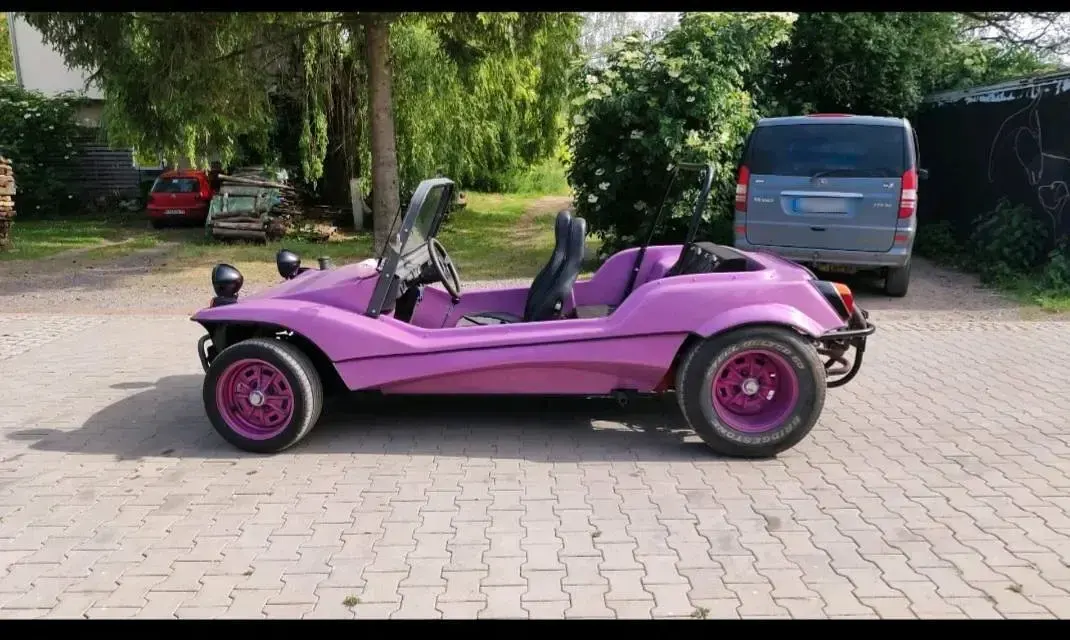 Gebraucht Apal Buggy 60 PS (44 kW) 1992 Rot Cabrio