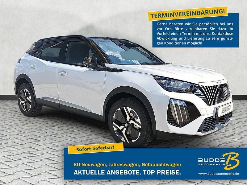 Okenitweiß metallic Neu 2025 Peugeot 2008 GT SUV | 25.480 € (Superpreis) - Bild 1/4