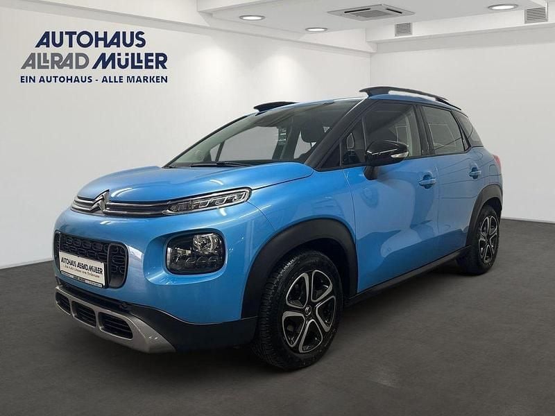 Gebraucht Citroën C3 Aircross Feel 82 PS (60 kW) 2018 Blau SUV