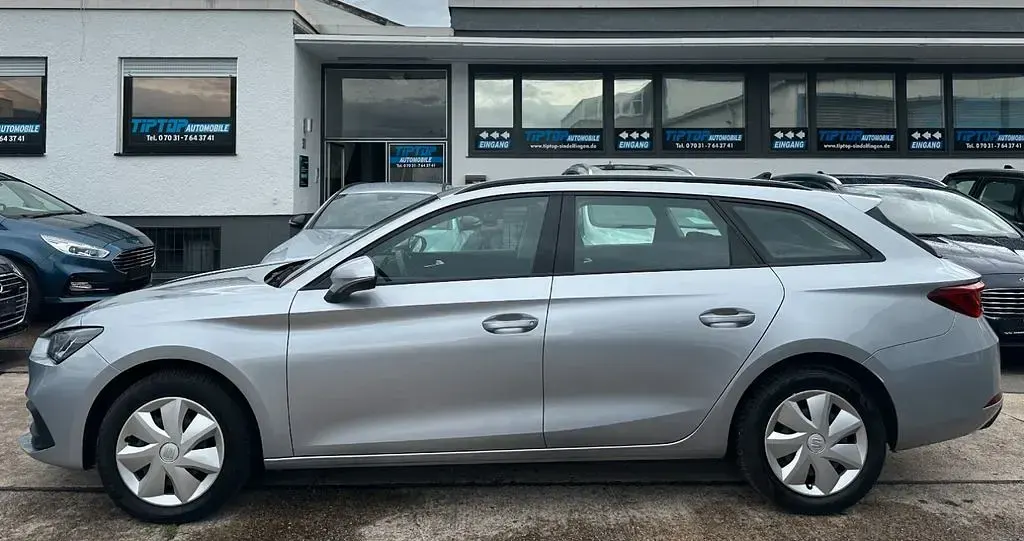 Gebraucht Seat Leon ST Reference 116 PS (85 kW) 2022 Silber Kombi