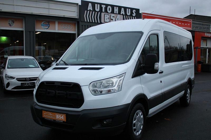 Weiß Gebraucht 2016 Ford Transit Trend Kombi | 15.991 € (Teuer) - Bild 1/4