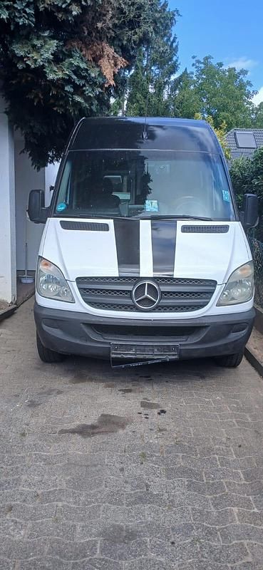 Weiß Gebraucht 2013 Mercedes Sprinter Van | 8.900 € - Bild 1/4