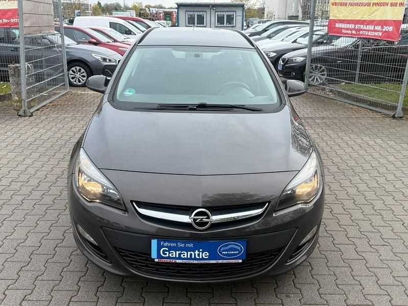 Używany Opel Astra Active 140 KM (102 kW) 2013 Szary Kombi
