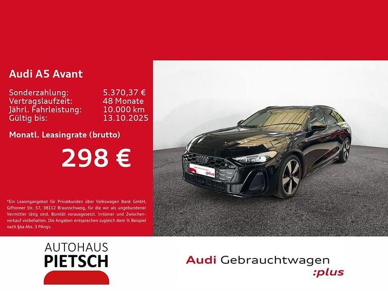 Gebraucht Audi A5 S-Line 204 PS (150 kW) 2025 Schwarz Coupé