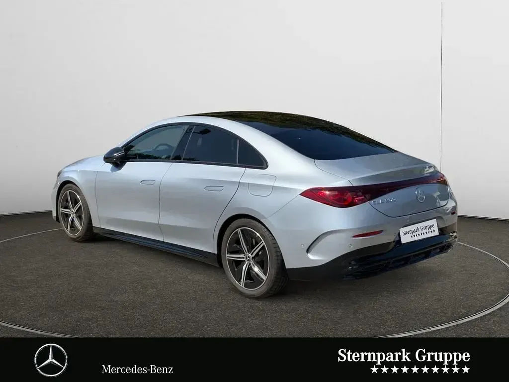 Gebraucht Mercedes CLA200 AMG line 184 PS (135 kW) 2026 Silber Limousine