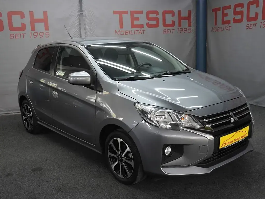 Gebraucht Mitsubishi Space Star Select+ 71 PS (52 kW) 2022 Grau Kleinwagen