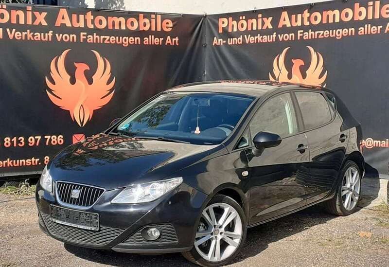 Schwarz Gebraucht 2011 Seat Ibiza Sport Kleinwagen | 4.990 € (Fairer Preis) - Bild 1/4