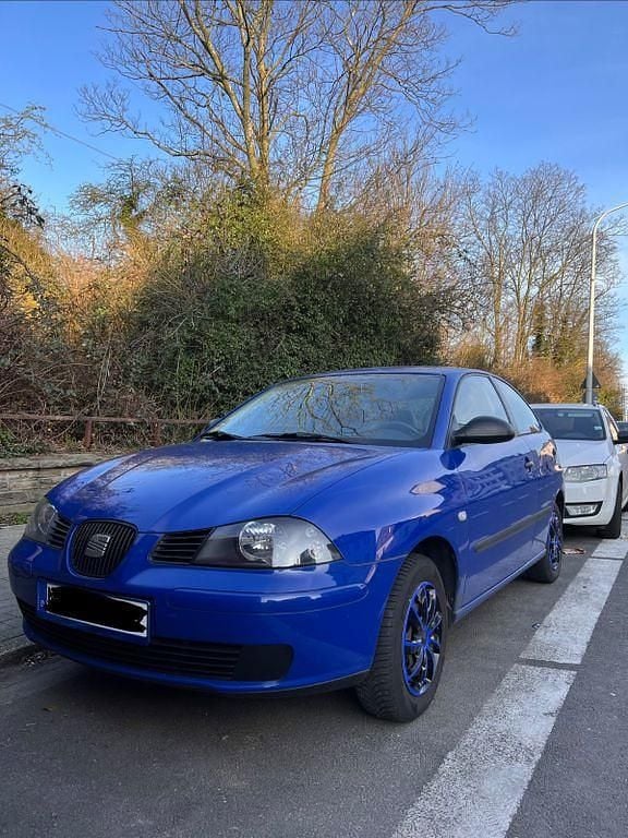 Gebraucht Seat Ibiza Stella 64 PS (47 kW) 2003 Blau Kleinwagen