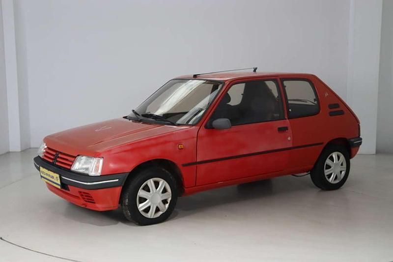 Rot Gebraucht 1996 Peugeot 205 Forever Kleinwagen | 3.290 € - Bild 1/4