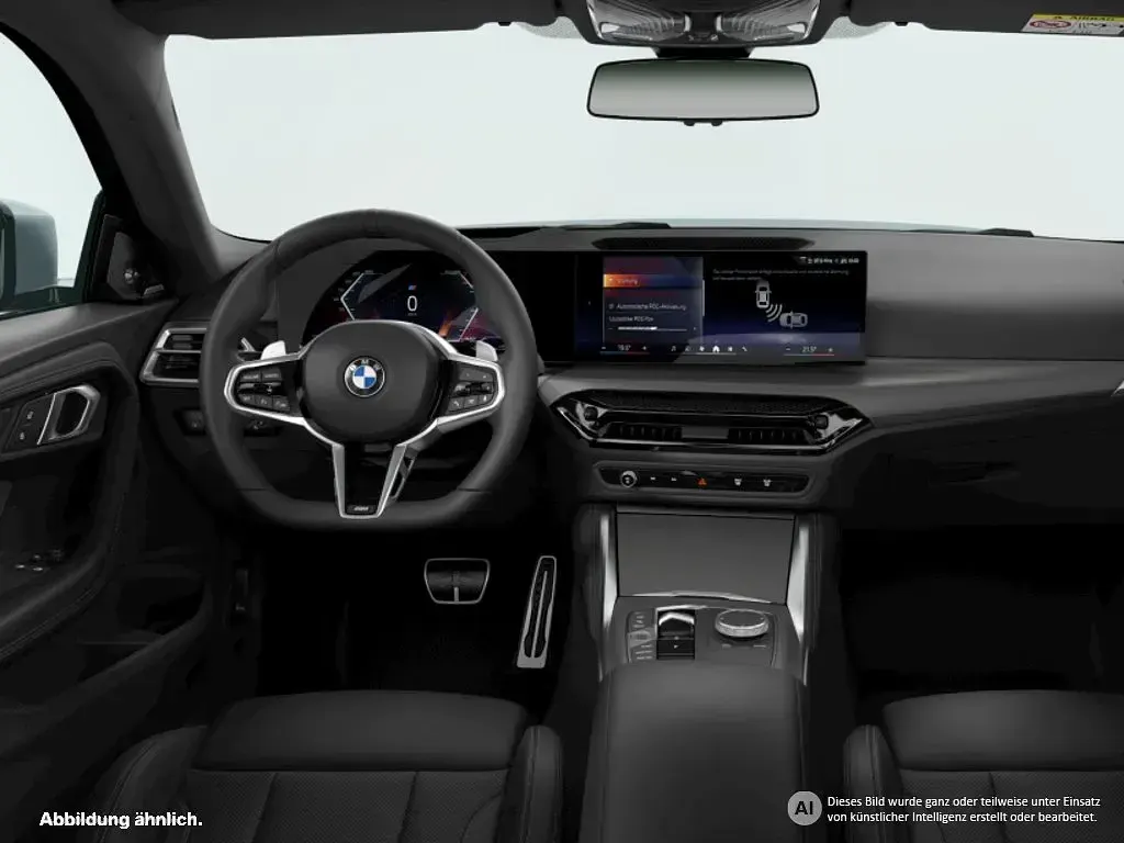 Gebraucht BMW 220 M Sport 184 PS (135 kW) 2025 Grau Coupé