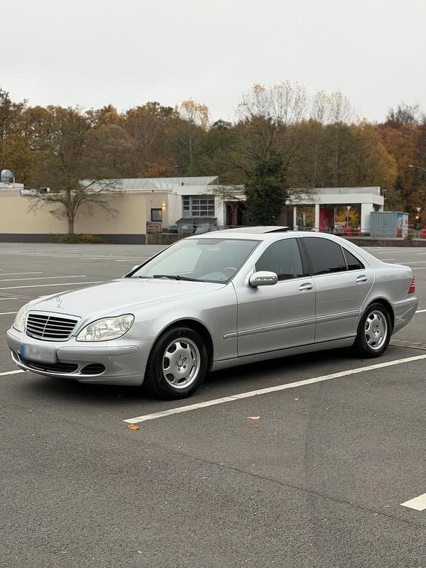Gebraucht Mercedes S320 204 PS (150 kW) 2004 Silber Limousine