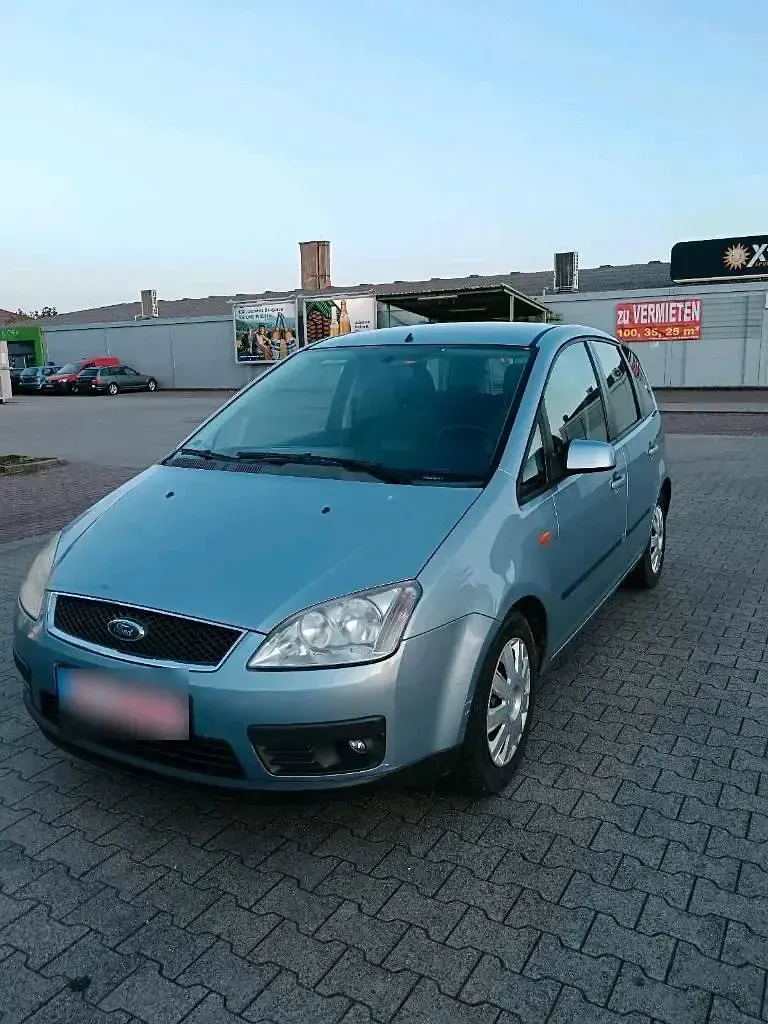 Gebraucht Ford C-MAX 100 PS (73 kW) 2006 Grau Van / Kleinbus