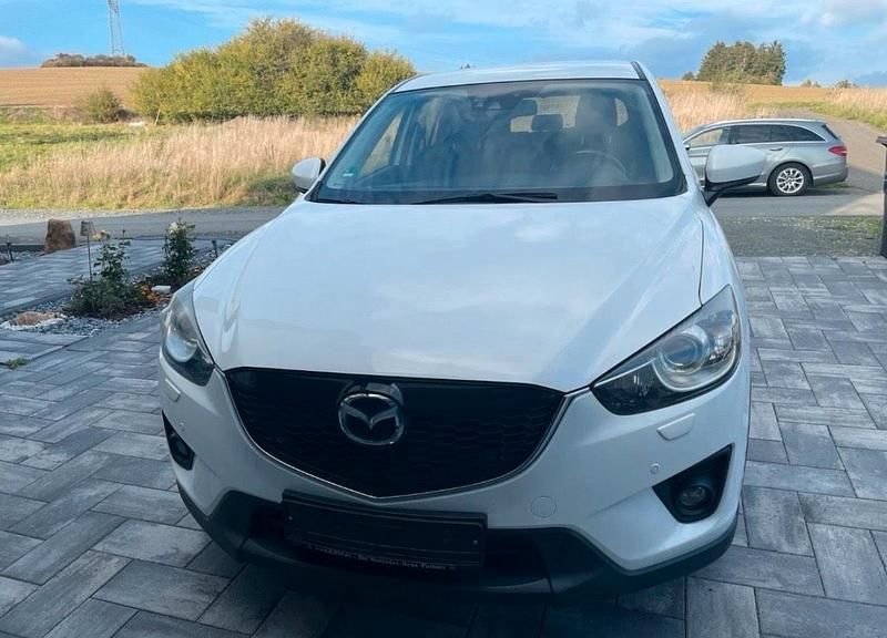 Gebraucht Mazda CX-5 Inclusive 175 PS (128 kW) 2015 Weiß SUV