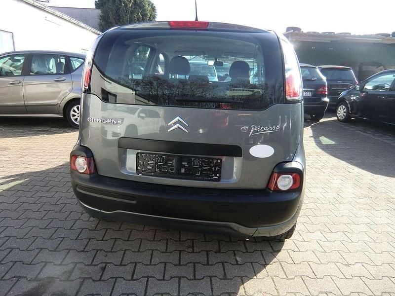 Gebraucht Citroën C3 Picasso Advance 95 PS (69 kW) 2009 Lack grau thoriu mit Van / Kleinbus