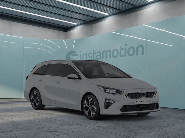 Gebraucht Kia Ceed 105 PS (77 kW) 2020 Weiß Kleinwagen