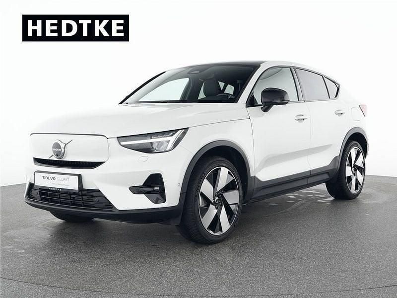 Weiß Gebraucht 2022 Volvo EC40 Ultimate SUV | 34.990 € (Fairer Preis) - Bild 1/4