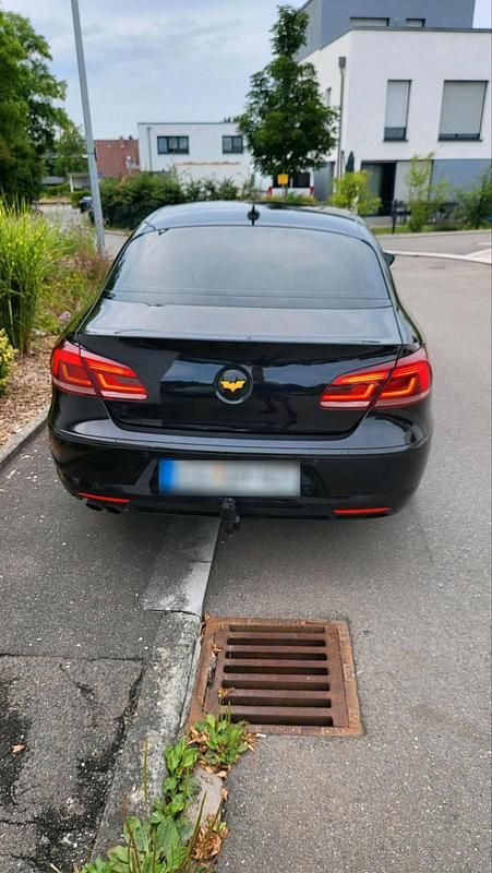 Gebraucht VW CC 140 PS (102 kW) 2012 Schwarz Limousine