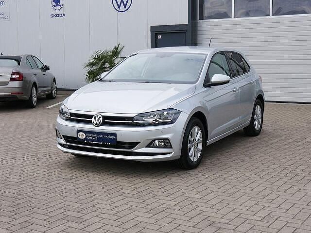 Gebraucht VW Polo Highline 95 PS (69 kW) 2020 Silber Limousine