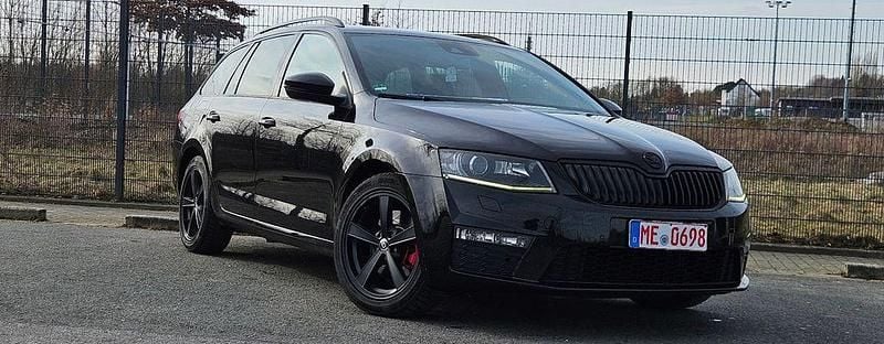 Gebraucht Skoda Octavia RS 184 PS (135 kW) 2016 Schwarz Kleinwagen