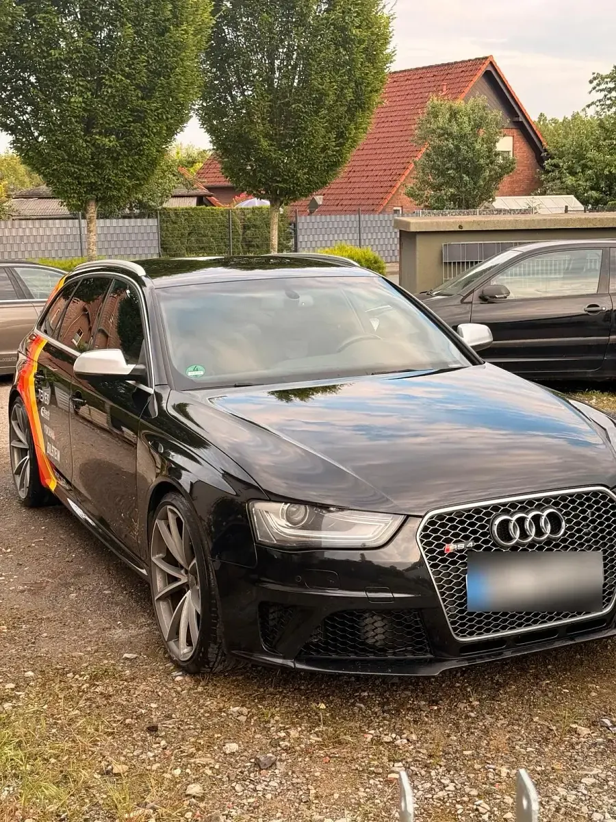 Gebraucht Audi RS4 Sport 450 PS (330 kW) 2012 Schwarz Kombi
