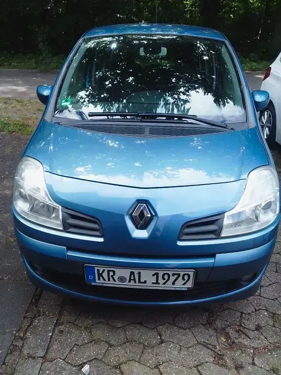 Gebraucht Renault Grand Modus Dynamique 111 PS (81 kW) 2010 Blau Van / Kleinbus