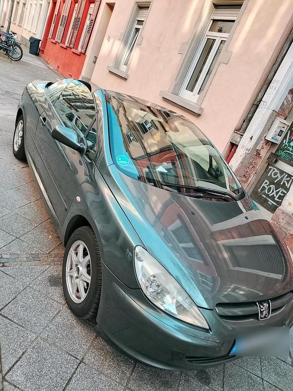 Gebraucht Peugeot 307 CC 144 PS (105 kW) 2006 Cabrio