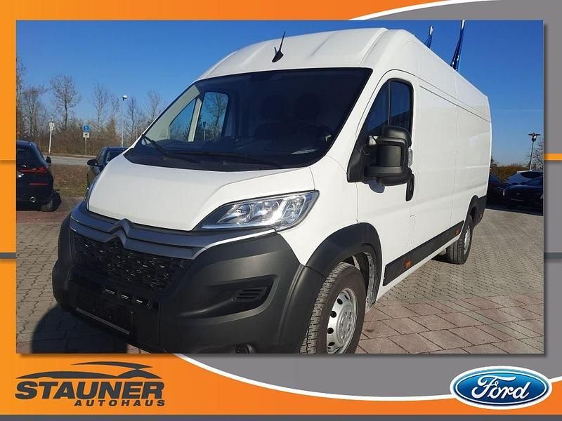 Weiß Gebraucht 2024 Citroën Jumper Van / Kleinbus | 19.800 € (Superpreis) - Bild 1/4