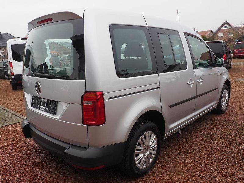 Gebraucht VW Caddy 102 PS (75 kW) 2020 Silber Van / Kleinbus